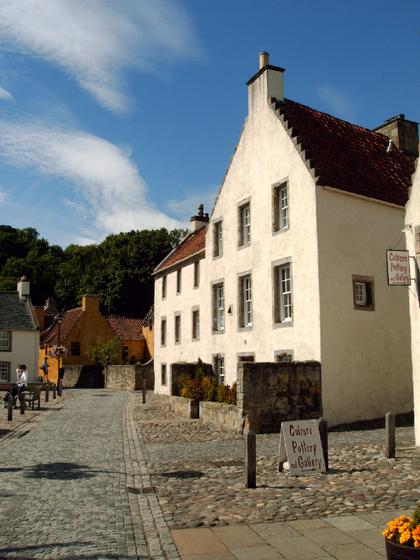 Heading towards Culross Pottery